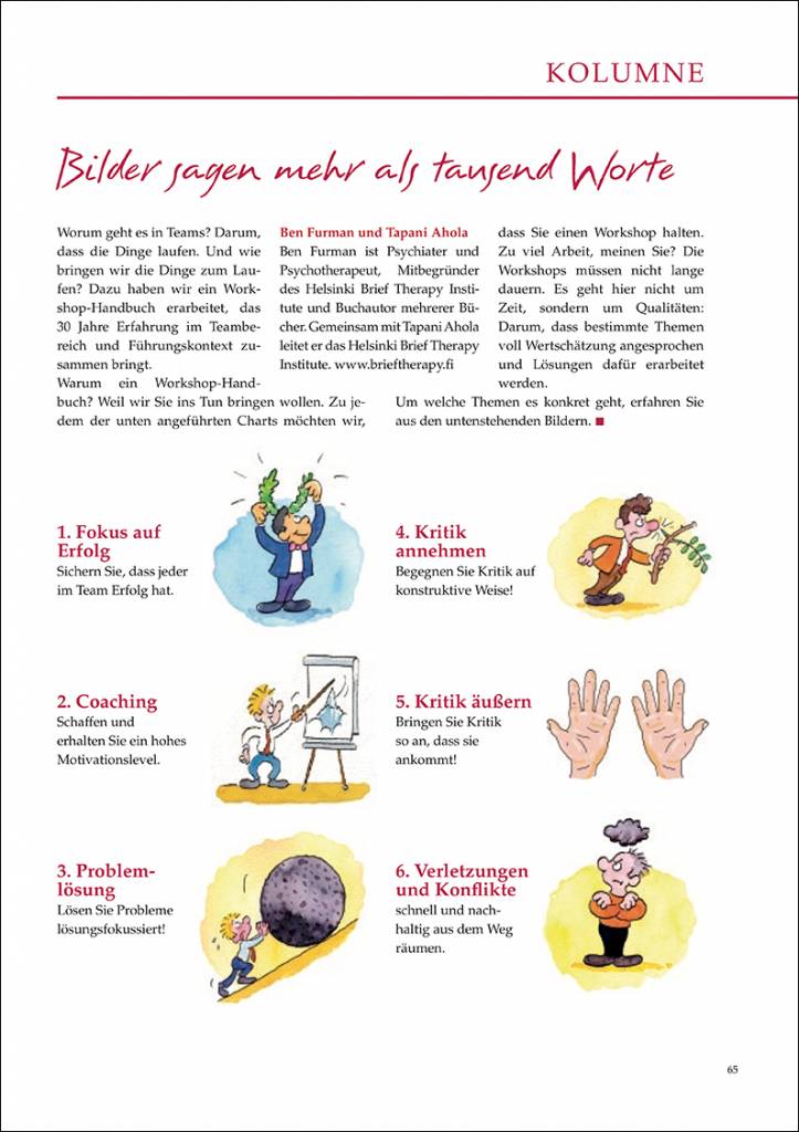 Bilder sagen mehr als tausend Worte IRBW